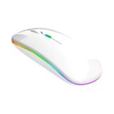 Classone RGB-102F RGB Işıklı Bluetooth Kablosuz Optik Mouse beyaz