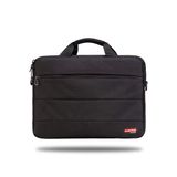 Classone Romeo Serisi TL2400 13-14 inch Uyumlu Su Geçirmez Kumaş Siyah Macbook Notebook Çantası