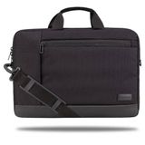 Classone TL5000 Workout 15.6 Su Geçirmez Kumaş Macbook Mac Air Notebook Laptop Siyah El Çantası