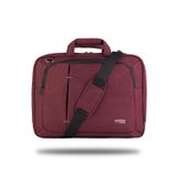 Classone Ul165 15.6 İnç Uyumlu Laptop Notebook El Çantası-Bordo