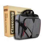 Classone VP3404 Gri Taranto 14 Laptop Notebook Çantası