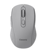 Classone WM504 2.4 Ghz Şarj Edilebilir Kablosuz Mouse -Gri
