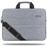 Classone Workout TL600415.6 Su Geçirmez Kumaş Laptop El Çantası-Gri