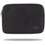Classone WSL1500 Livorno Serisi 15.6'' Su Geçirmez Kumaş ve Su Geçirmez Fermuar Notebook, Laptop, Macbook Taşıma Kılıfı -Siyah