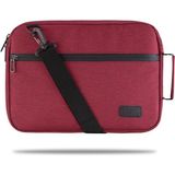 Classone WSM145 MONZA SERİSİ 13-14" SU GEÇİRMEZ KUMAŞ VE FERMUAR LAPTOP,NOTEBOOK ÇANTASI-Bordo