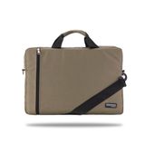 Classone WTX207 Wtxpro Serisi Su Geçirmez Kumaş 15.6 Inch Uyumlu Macbook, Laptop , Notebook El Çantası- Yeşil