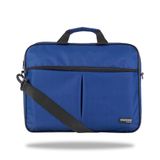 Classone WTX301 Wtxpro serisi 15.6 Inch Uyumlu Su Geçirmez Kumaş Macbook, Laptop , Notebook El Çantası- Lacivert