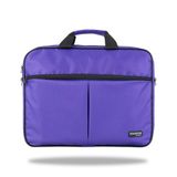 Classone WTX303 Wtxpro serisi 15.6 Inch Uyumlu Su Geçirmez Kumaş Macbook, Laptop , Notebook El Çantası- Mor