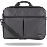 Classone WTX304 Wtxpro serisi 15.6 Inch Uyumlu Su Geçirmez Kumaş Macbook, Laptop , Notebook El Çantası- Gri