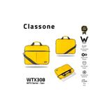 Classone Wtx308 Wtxpro Serisi 15.6 Inch Uyumlu Su Geçirmez Kumaş Macbook, Laptop , Notebook El Çanta