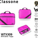 Classone WTX309 Wtxpro serisi 15.6 Inch Uyumlu Su Geçirmez Kumaş Macbook, Laptop , Notebook El Çanta