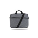 Classone WTXpro Serisi Su Geçirmez Kumaş 15.6 inch Macbook, Laptop Çantası -Special Gri WTX314