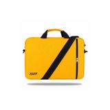 Classone XYZ Serisi XYZ-T28 15.6 inch Uyumlu Macbook , Laptop , Notebook El ve Omuz Çantası - Sarı