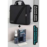 Classone XYZ-T20 15.6 Inch Macbook Laptop Notebook Çantası + Zolx Çok Fonksiyonlu Ekran Temizleme Se