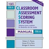 Classroom Assessment Scoring System(TM) (CLASS(TM)) Manual, Pre-K, Spanish 1st edition by Pianta Ph.D., Robert, La Paro Ph.D., Karen, Hamre Ph.D., Bri (2012) Spiral-bound