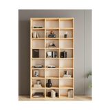 CLASSY 109ZEYNEP 24 RAFLI ÇOK AMAÇLI DOLAP - KİTAPLIK SAFİR MEŞE