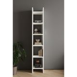 CLASSY HOME TASARIM CLASSY 106URAZ 5 RAFLI KİTAPLIK BEYAZ