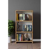 CLASSY HOME TASARIM CLASSY 108YAGMUR 3 RAFLI KİTAPLIK ATLANTİK ÇAM