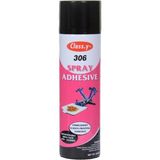 Classy No. 306 500 ml Nakış Emprime Yapıştırıcı Sprey Şeffaf Özellikli Tekstil İçin İdeal Yapıştırıcı