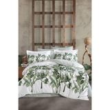 Clasy %100 Pamuk Ranforce Tek Kişilik Nevresim Takımı - Yeşil - 160 x 220 cm