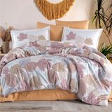 Clasy %100 Pamuk Ranforce Tek Kişilik Nevresim Takımı - Zencefil Rengi - 160 x 220 cm