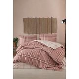 Clasy %100 Pamuk Tek Kişilik Nevresim Takımı Capella V2 Kahve - Renkli - 160 x 200 cm