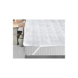 Clasy 120X200 Kapitoneli Alez Düz Renk Beyaz V1 - 120 x 200 cm