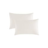 Clasy 2 Li Pamuklu Ranforce Yastık Kılıfı 50 x 70 - Ekru