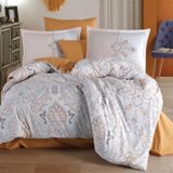 Clasy 200x220 cm Aramış Hardal Çift Kişilik Nevresim Takımı