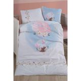 Clasy Bambi Pudra %100 Pamuk Bebek Nevresim Takımı - 100 x 150 cm