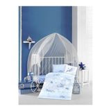 Clasy Bebek Nevresim Takımı Süper Wings Mavi - 100 x 150 cm