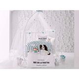 Clasy Bruno Renkli 100 x 150 cm Bebek Nevresim Takımı