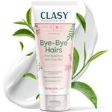 Clasy Bye-Bye Hairs Tüy Azaltıcı Jel – Epilasyon Sonrası Ağda Bakım Kremi – Nemlendirici Tüy Geciktirici J - Standart