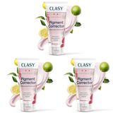 Clasy Care Aydınlatıcı Yüz Kremi – Cilt Tonu Eşitleyici ve Canlandırıcı Bakım – Koyu Leke Görünümü Karşıtı Günlük Nemlendirici, 100 ml (3 paketi)