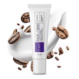 Clasy Care Göz Altı Kremi – Morluk ve Şişlik Karşıtı –%5 Kafein +%2 Hyalüronik Asit – Kırışıklık, Torba ve İnce Çizgiler için Aydınlatıcı Göz Kremi – Kore Esintili Göz Çevresi Kremi, 40 ml