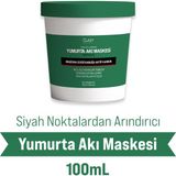 Clasy Care Gözenek Sıkılaştırıcı ve Siyah Nokta Arındırıcı Yumurta Akı Maskesi 100ML Egg White Pore Mask