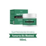 Clasy Care Gözenek Sıkılaştırıcı Ve Siyah Nokta Arındırıcı Yumurta Akı Maskesi 100ml