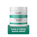 Clasy Care Krem Crack Repair Cream TOPUK ÇATLAK KREMİ