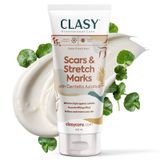 Clasy Care Scars & Stretch Marks Yara ve Çatlak İzleri Görünümünü Azaltıcı ve Önleyici Krem 100 ML