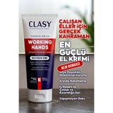 Clasy Care Working Hands Eller İçin Özel Yoğun Nemlendirici El Kremi