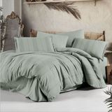 Clasy Çift Kişilik Nevresim Takımı Arakis V8 Adaçayı - 001-Renkli - 200 x 220 cm