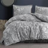 Clasy Çift Kişilik Nevresim Takımı Destin V1 Gri - 200 x 220 cm