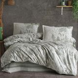 Clasy Çift Kişilik Nevresim Takımı Tuva V1 Yeşil - 200 x 220 cm