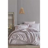 Clasy Çift Kişilik Saten Nevresim Takımı Silva Taş - 200 x 220 cm