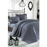 Clasy Duz Renk Siyah Tek Kisilik Yatak Ortusu Fiyatlari