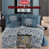Clasy Hobby Poplin Pike Takımı Tek Kişilik Selene Petrol - Renkli