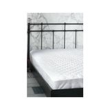 Clasy Kapitoleni Fitted Yatak Alezi Battal Çift Kişilik 180x200 - Beyaz - 180 x 200 cm