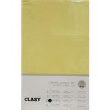 Clasy Lastikli Sarı V1 Çift Kişilik Çarşaf Seti