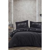 Clasy Life Is Füme Çift Kişilik Wellsoft Nevresim Takımı - 200 x 220 cm
