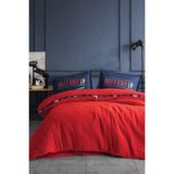 Clasy Life Is Kırmızı Çift Kişilik Wellsoft Nevresim Takımı - 200 x 220 cm